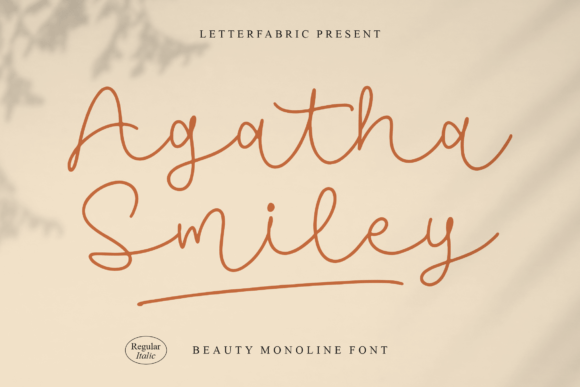 Agatha Smiley: The Script Font That Elevates Your Brand