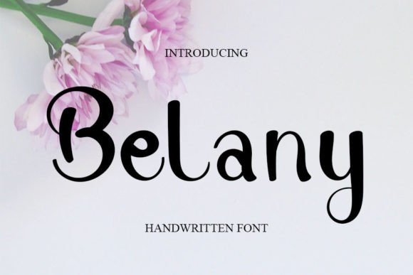 Belany: The Handwritten Typeface That Elevates Your Craft Brand