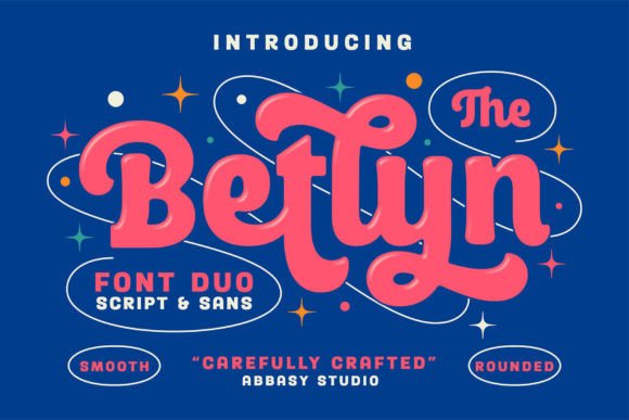Betlyn: A Graceful Font for Digital Branding