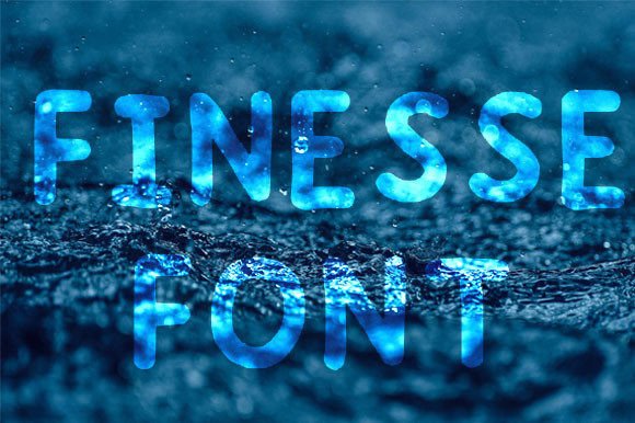Bring Your Shop to Life with the Finesse Handwritten Typeface