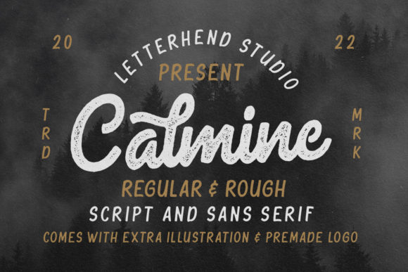 Calmine Duo: A Versatile Font for Modern Branding
