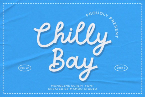 Chilly Bay: A Sweet Script Font for Handmade Creations