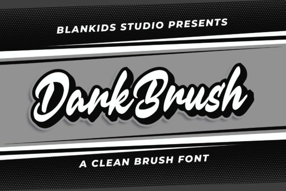 Dark Brush: The Creative Typeface That Elevates Campaign Visuals
