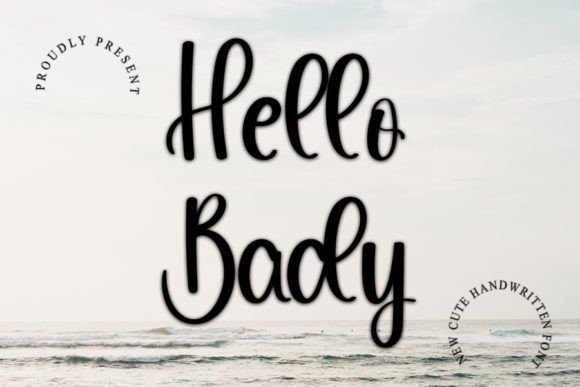 Hello Bady: The Handwritten Typeface That Elevates Campaign Creativity