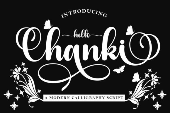 Hello Chanki: A Graceful Font for Digital Branding