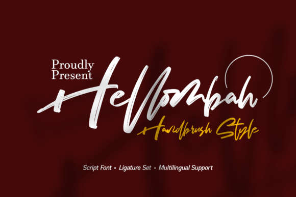 Hellombah Font for Modern Web Design