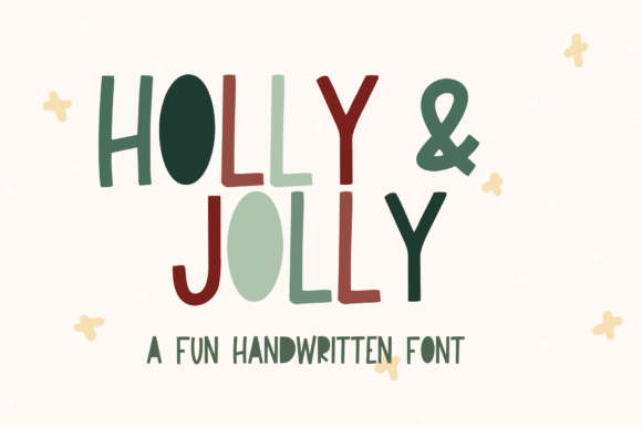 Holly and Jolly Font for Business Branding