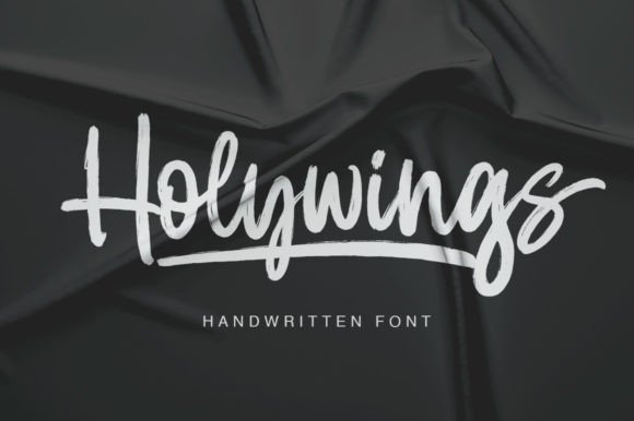 Holywings: The Handwritten Typeface That Elevates Digital Branding