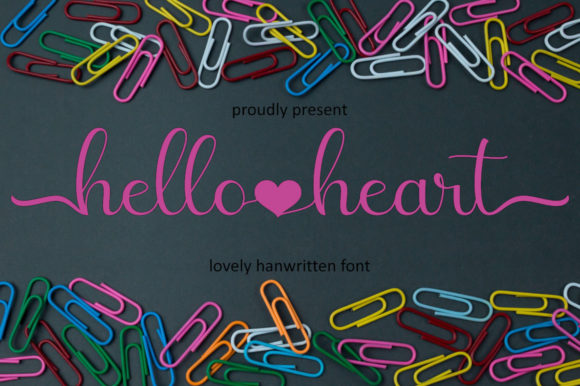 How Hello Heart Font Transformed My Brand’s Visual Identity