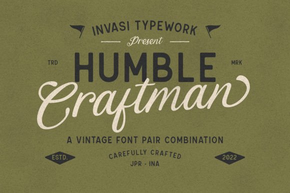 Humble Craftman: The Versatile Typeface for Modern Campaigns