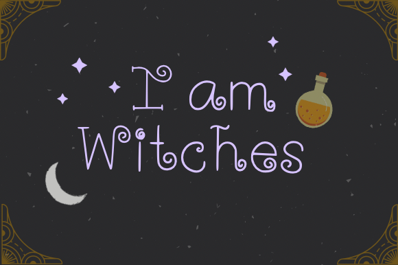 I Am Witches: The Whimsical Typeface That Elevates Campaign Visuals
