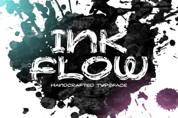 Ink Flow: A Handcrafted Font for Thoughtful Editorial Design