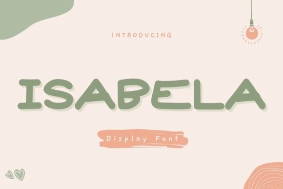 Isabela: A Handwritten Font for Engaging Campaigns
