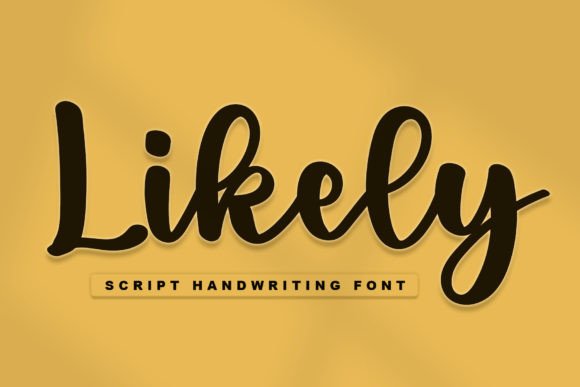 Likely: A Handwritten Font for Impactful Branding