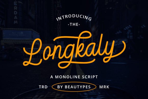 Longkaly: The Vintage Typeface That Elevates Campaign Visuals