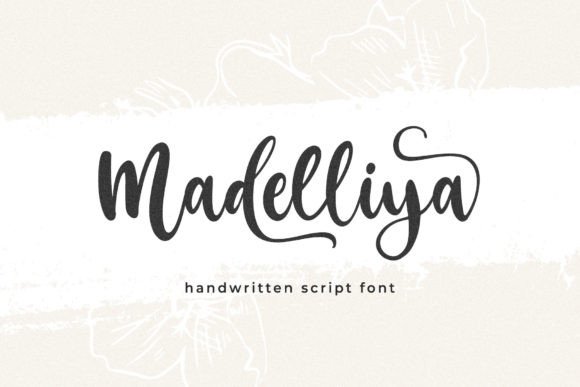 Madelliya: The Festive Script Font for Handmade Creators