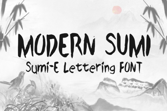 Modern Sumi: The Handwritten Typeface That Elevates Small Business Branding