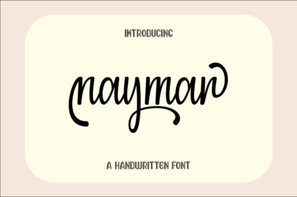 Naymar: A Handwritten Font That Elevates Web Design