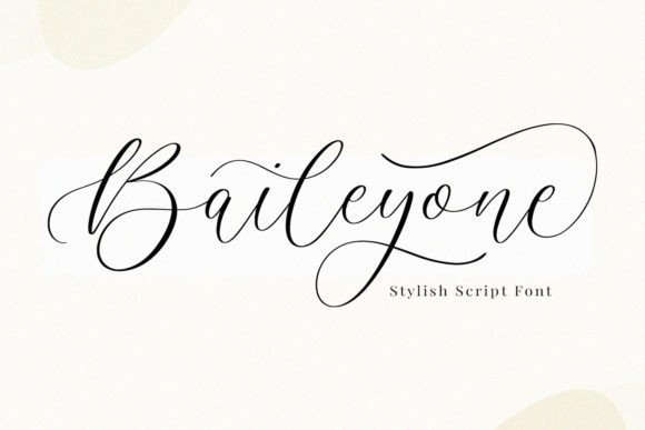 Reviewing Baileyone: A Script Font for Modern Branding