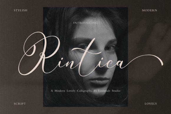 Rintica: The Perfect Script Font for Handmade Brands and Printables