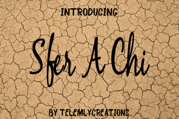 Sfer a Chi: A Handwritten Font for Eye-Catching Campaigns