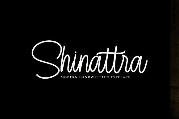 Shinnaatra: The Handwritten Typeface That Elevates Your Craft Shop
