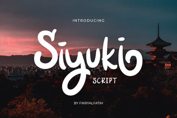 Siyuki Script Font Review for Real Projects