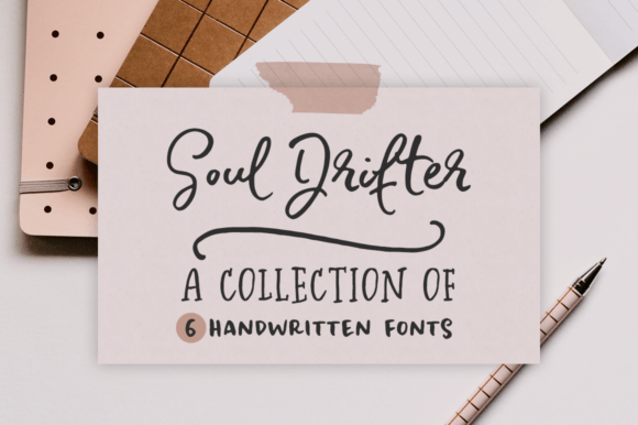 Soul Drifter: A Handwritten Font for Your Brand
