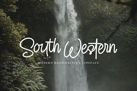 South Western Font for Professional Branding