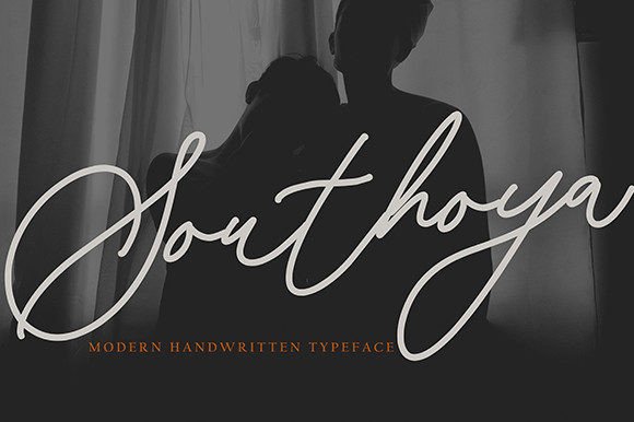Southoya: A Handwritten Font for Web Design Magic
