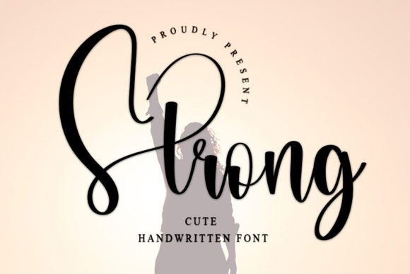 Strong Font: Elevating Campaign Design with Timeless Style