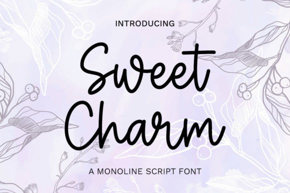 Sweet Charm: The Perfect Script Typeface for Modern Web Design