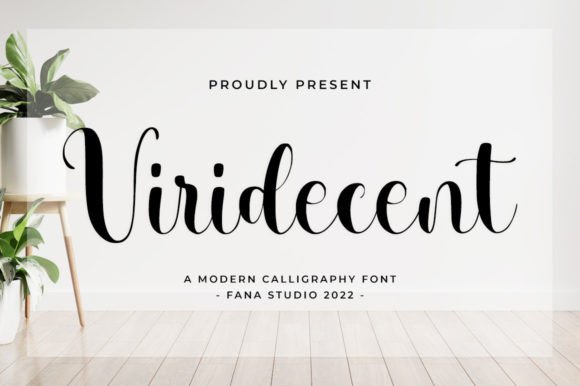Viridecent: The Modern Script Font for Scroll-Stopping Campaigns