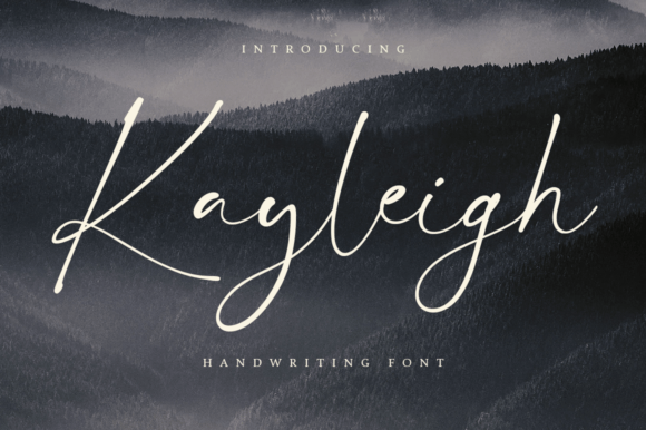 Why Kayleigh Is the Perfect Handwritten Typeface for Your Brand
