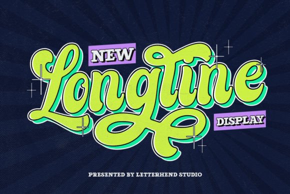 Why Longline Became My Go-To Script Font for Modern Web Projects
