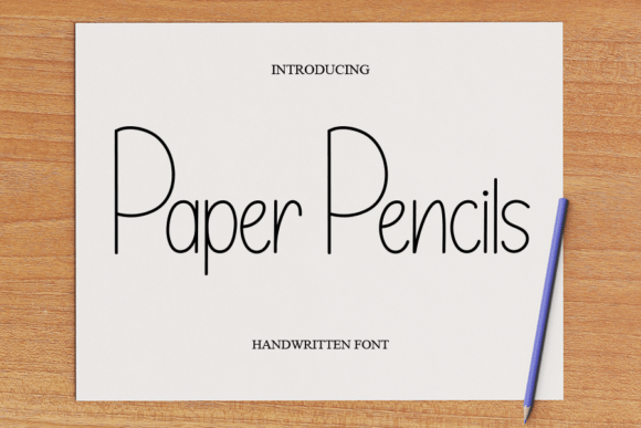Why Paper Pencils Is the Perfect Handwritten Font for Small Business Branding