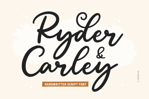 Why Ryder Carley Is the Perfect Typeface for Your Brand Identity