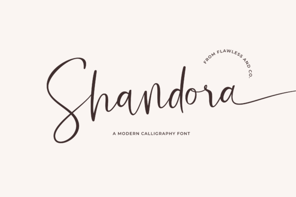 Why Shandora Is the Perfect Script Font for Modern Campaigns