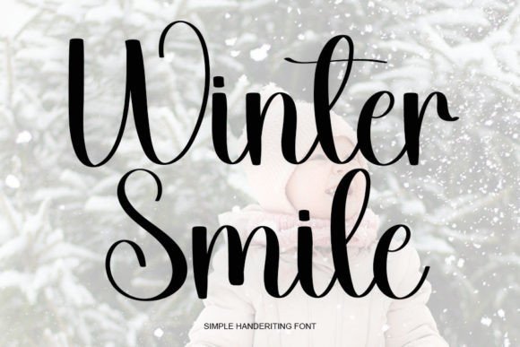 Wintersmile Font for Business Branding